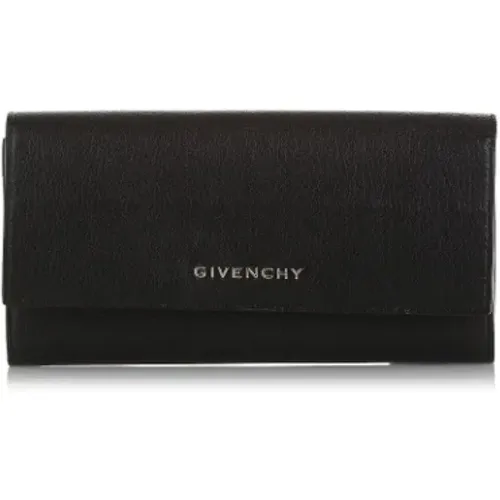 Pre-owned Wallets, female, , Size: ONE SIZE Pre-owned Leather wallets - Givenchy Pre-owned - Modalova