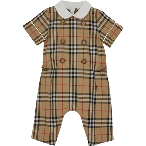 Baumwoll Playsuit Burberry - Burberry - Modalova