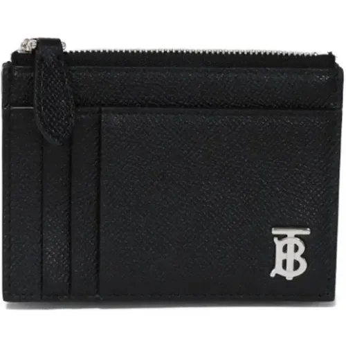 Pre-owned Wallets, female, , Size: ONE SIZE Pre-owned Leather wallets - Burberry Vintage - Modalova