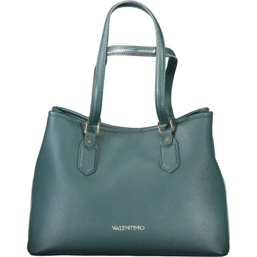 Grüne Damenhandtasche mit Verstellbarem Riemen,Grüne Damenhandtasche mit verstellbarem Riemen - Valentino by Mario Valentino - Modalova