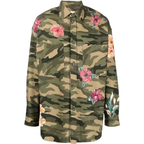 Casual Shirts, male, , Size: S Faith xion Shirts MultiColour - Faith Connexion - Modalova