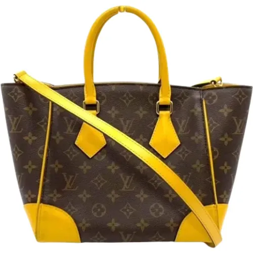 Pre-owned Tote Bags, female, , Size: ONE SIZE Pre-owned Fabric louis-vuitton-bags - Louis Vuitton Vintage - Modalova