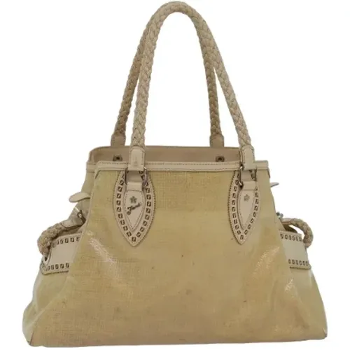 Pre-owned Tote Bags, female, , Size: ONE SIZE Pre-owned Canvas fendi-bags - Fendi Vintage - Modalova