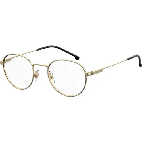 Glasses, unisex, , Size: 47 MM Gold Grey Eyewear Frames 2009T Teen - Carrera - Modalova