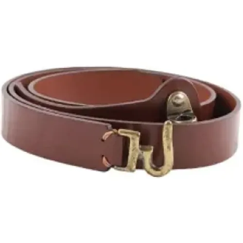 Pre-owned Leather belts , female, Sizes: ONE SIZE - Chloé Pre-owned - Modalova