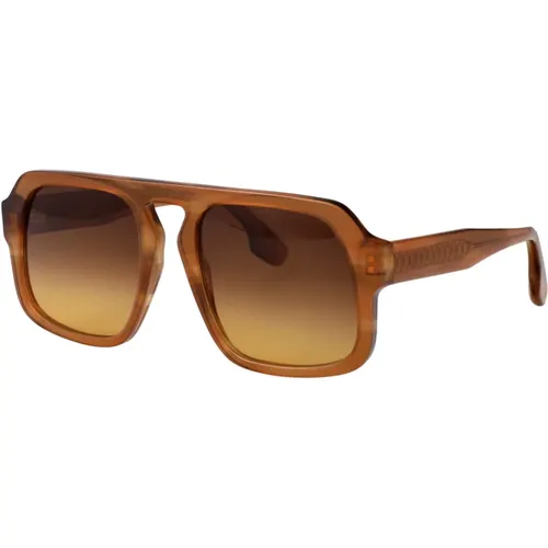 Sunglasses, female, , Size: 53 MM Stylish Sunglasses with Model Vb674S - Victoria Beckham - Modalova