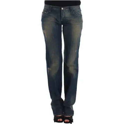 Straight Leg Jeans by CNC , female, Sizes: W28 - Costume National - Modalova