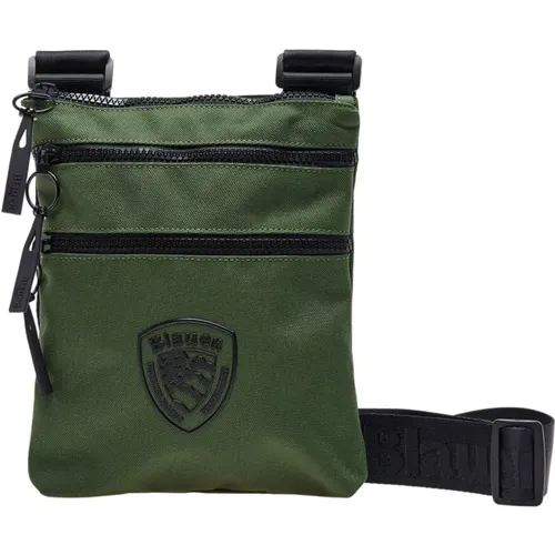 Messenger Bags, male, , Size: ONE SIZE Crossbody Camera Bag for Men - Blauer - Modalova