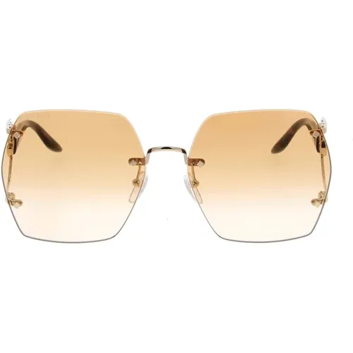 Sunglasses, unisex, , Size: ONE SIZE Sunglasses - Gucci - Modalova