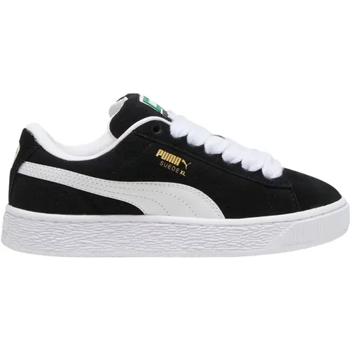 Sneakers, female, , Size: 6 US Modern Suede Sneakers with Unique Details - Puma - Modalova