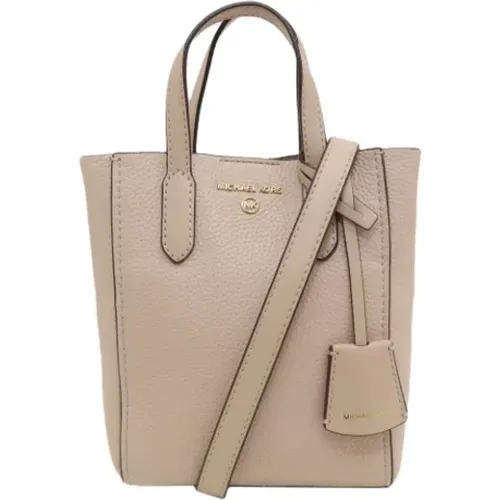 Pre-owned Tote Bags, female, , Size: ONE SIZE Pre-owned Leather handbags - Michael Kors Pre-owned - Modalova