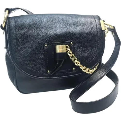 Pre-owned Cross Body Bags, female, , Size: ONE SIZE Pre-owned Leather shoulder-bags - Michael Kors Pre-owned - Modalova