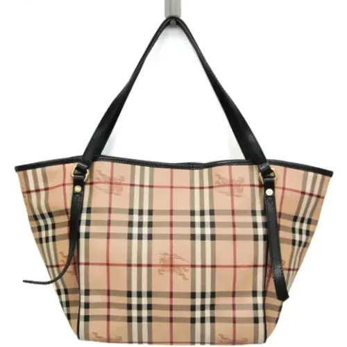 Pre-owned Canvas totes , female, Sizes: ONE SIZE - Burberry Vintage - Modalova