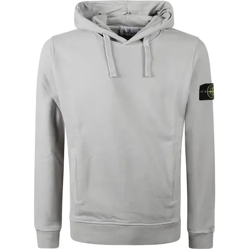 Lässiger Kapuzenpullover , Herren, Größe: M - Stone Island - Modalova