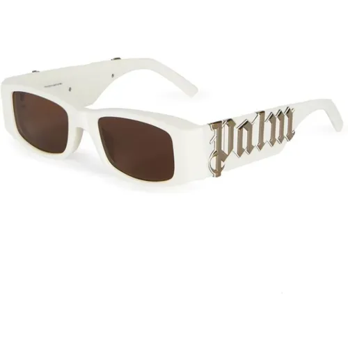 Sunglasses, unisex, , Size: 51 MM Stylish Sunglasses with Accessories - Palm Angels - Modalova