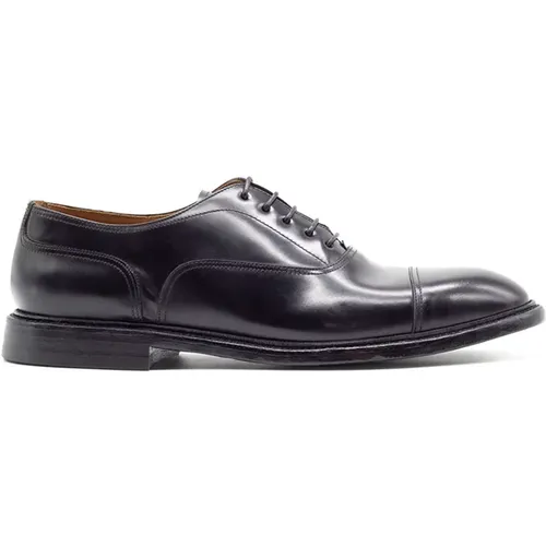 Classic Leather Lace-up Shoes , male, Sizes: 11 UK, 7 UK, 9 UK, 10 UK, 6 UK, 8 UK - Green George - Modalova