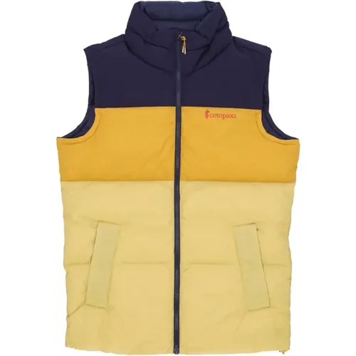 Vests, male, , Size: XL Water-Repellent Sleeveless Down Jacket - Cotopaxi - Modalova