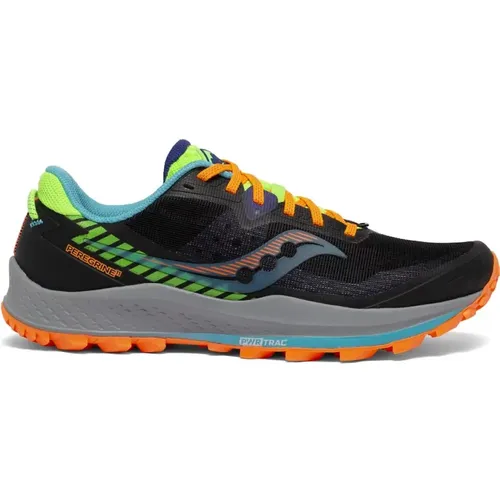 Sneakers, male, , Size: 8 1/2 US Peregrine 11 Gym Shoes - Saucony - Modalova