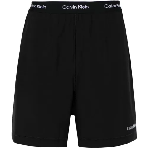 Sporty Logo Shorts , male, Sizes: L, S - Calvin Klein - Modalova