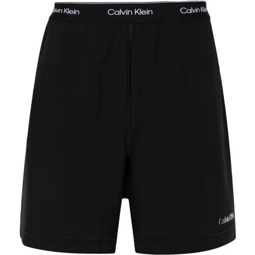 Sporty Logo Shorts , male, Sizes: M, L, S, 2XL, XL - Calvin Klein - Modalova