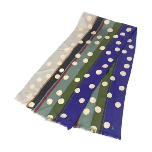 Pre-owned Scarves, female, , Size: ONE SIZE Pre-owned Silk scarves - Louis Vuitton Vintage - Modalova