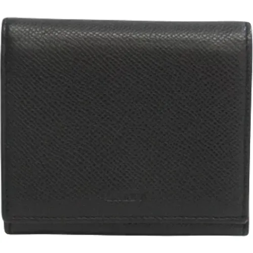 Pre-owned Wallets, female, , Size: ONE SIZE Pre-owned Leather wallets - Bally Pre-owned - Modalova