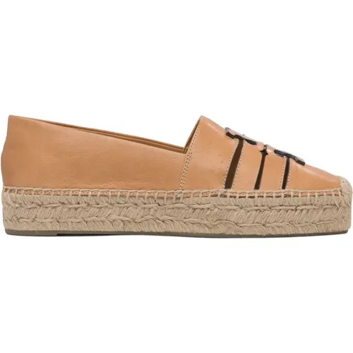 Espadrilles, female, , Size: 10 US Ines Platform Espadrille - TORY BURCH - Modalova