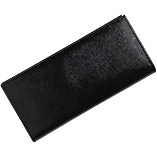 Pre-owned Leather wallets , female, Sizes: ONE SIZE - Prada Vintage - Modalova