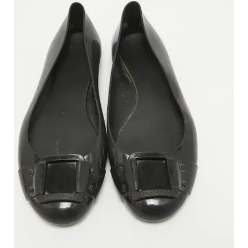 Pre-owned Rubber flats , female, Sizes: 7 UK - Jimmy Choo Pre-owned - Modalova