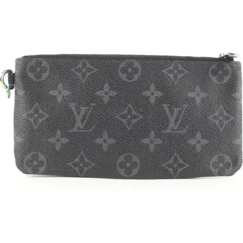 Pre-owned Coated canvas home-office , female, Sizes: ONE SIZE - Louis Vuitton Vintage - Modalova