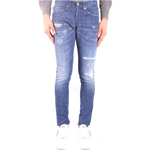 Slim Fit Jeans , male, Sizes: W30 - Dondup - Modalova