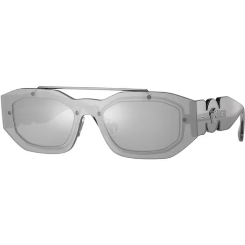 Sunglasses,Stylische Sonnenbrille VE2235,Designer Sonnenbrille - Versace - Modalova