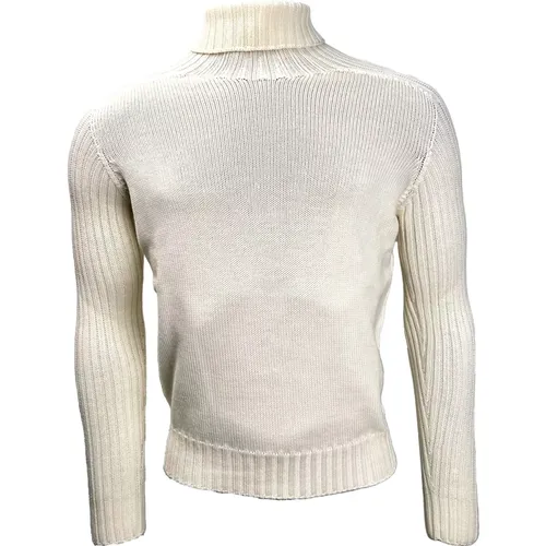 Turtlenecks, male, , Size: 2XL Turtleneck - Gran Sasso - Modalova