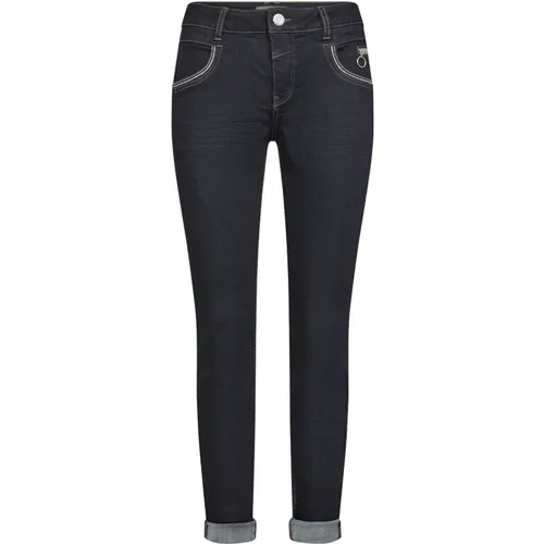 Hybrid Jeans with Smart Details , female, Sizes: W25, W26, W33, W24 - MOS MOSH - Modalova