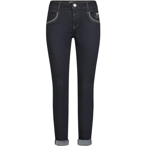 Hybrid Jeans with Smart Details , female, Sizes: W25, W26, W33, W31, W28, W24, W27, W32 - MOS MOSH - Modalova