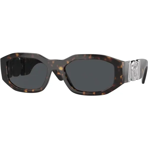 Luxus Sonnenbrillen Kollektion , unisex, Größe: 53 MM - Versace - Modalova