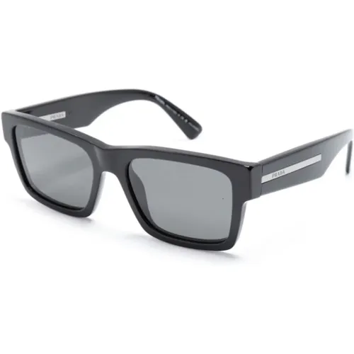 Sonnenbrille PR 25Zs 1Ab08G , Herren, Größe: 53 MM - Prada - Modalova