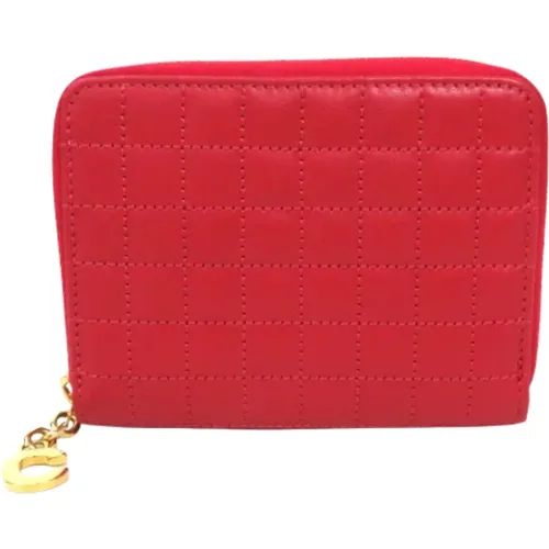 Gebrauchte Røde Celine Lederhandtaschen - Celine Vintage - Modalova