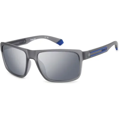 Matte Grey Sunglasses,/Grey Sunglasses PLD 2158/S,Matte Sunglasses - Polaroid - Modalova