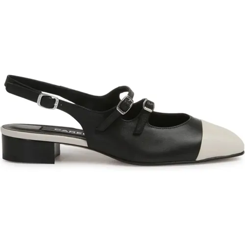 Ballerina Shoes for Women , female, Sizes: 4 1/2 UK, 5 UK, 3 1/2 UK, 3 UK, 6 UK, 7 UK, 8 UK, 4 UK - Carel - Modalova