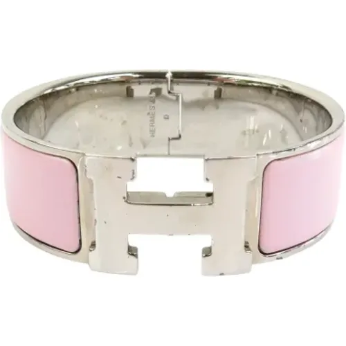 Pre-owned Jewellery, female, , Size: ONE SIZE Pre-owned Metal bracelets - Hermès Vintage - Modalova