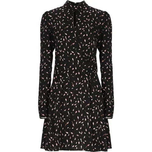 Short Dresses, female, , Size: L Viscose Dress with Cut Out Detail - Mar De Margaritas - Modalova