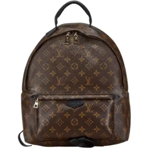 Pre-owned Backpacks, female, , Size: ONE SIZE Pre-owned Leather shoulder-bags - Louis Vuitton Vintage - Modalova