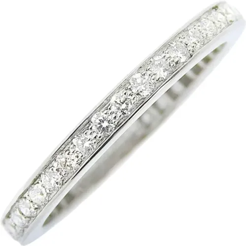 Pre-owned Jewellery, female, , Size: ONE SIZE Pre-owned White Gold rings - Van Cleef & Arpels Pre-owned - Modalova