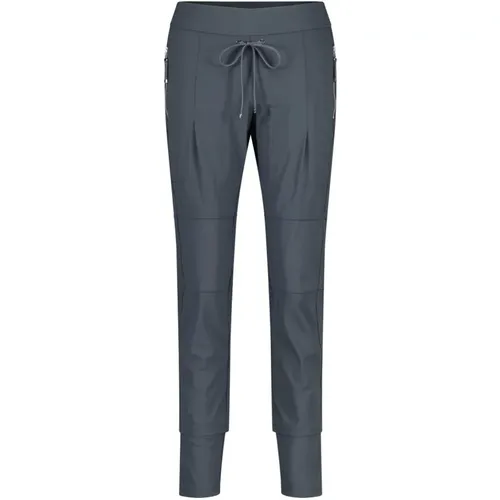 High-Tech Jersey Pants with Pockets , female, Sizes: XL, 4XL, S, 2XL - RAFFAELLO ROSSI - Modalova
