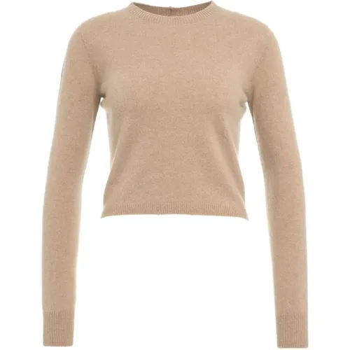 Luxuriöser Cashmere Brauner Strick Aw24 , Damen, Größe: M - MVM - Modalova