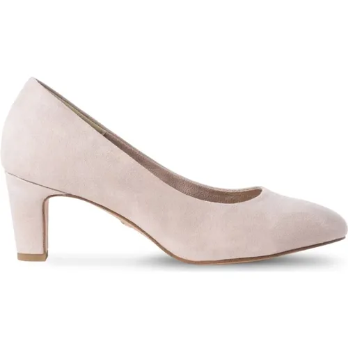Ivory elegant closed shoes , female, Sizes: 4 UK - tamaris - Modalova