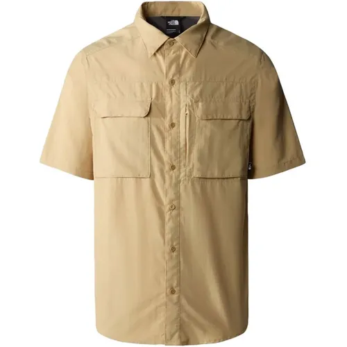 Cotton Shirt Spring/Summer 2024 , male, Sizes: S, L, XL, M - The North Face - Modalova
