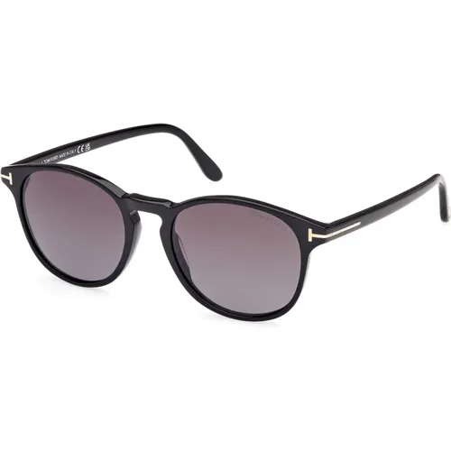 Sunglasses Lewis Ft1097 01B , male, Sizes: 53 MM - Tom Ford - Modalova