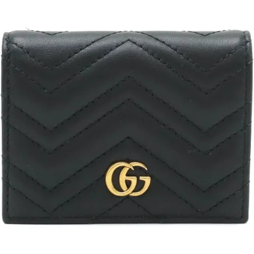 Pre-owned Wallets, female, , Size: ONE SIZE Pre-owned Leather wallets - Gucci Vintage - Modalova